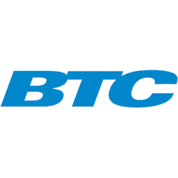 BTC logo