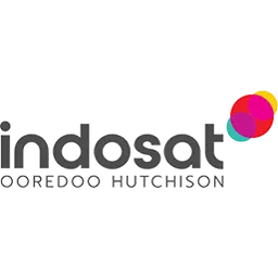 INDOSAT logo