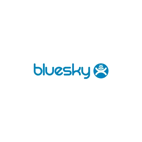Bluesky logo