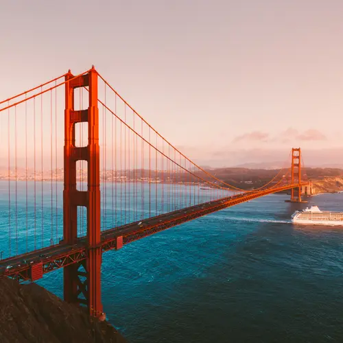 Picture of the Golden Gate Bridge