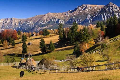 Scenic view of the Balkans region